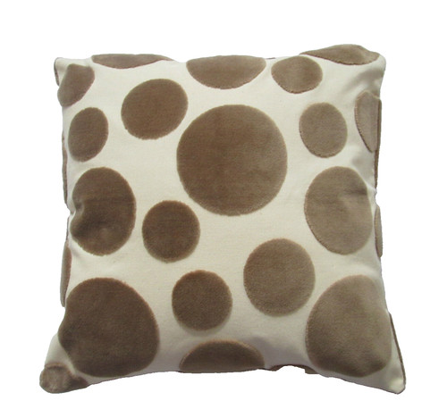 Funky retro circle - cut, velvet