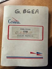 Reims/Cessna F150M Flight Manual 1977  Original 
