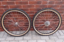 26 in wheels Gali made in Italy Shimano Deore LX FH-M550 HB-M550 Corratec Husky