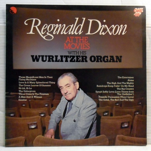 Reginald dixon the movies - -, at