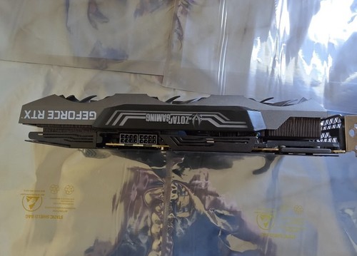 Zotac rtx 3090 trinity - zotac, oc