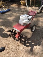 PetrolGarden Rotavator