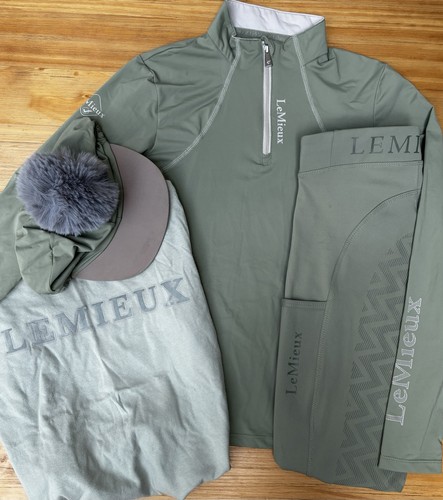 Lemieux young rider full set - rider,