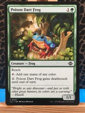 MTG - Poison Dart Frog. Lost