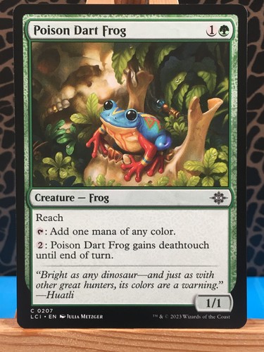 Mtg poison dart - -,