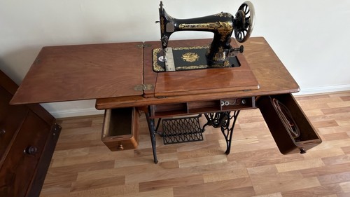 Listed antique 1908 singer - 1908,