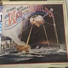 Jeff Wayne - War Of The Worlds - UK Double Vinyl 12" Record - 1978
