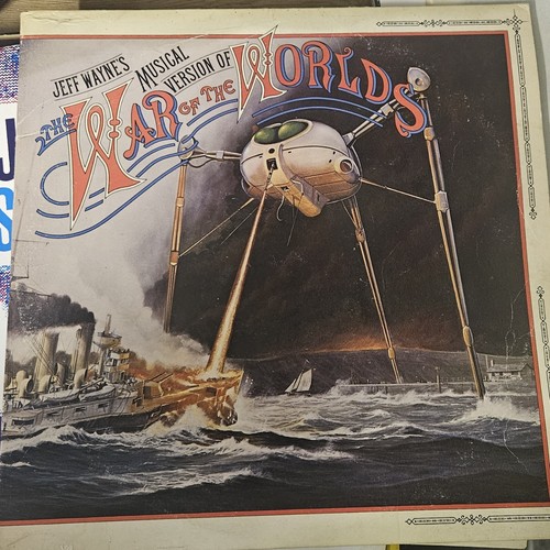 Jeff wayne war the worlds - wayne,