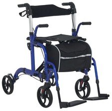 2 in 1 Wheelchair & Folding