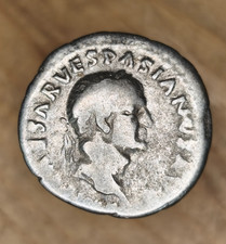 Vespasian, Rome, denarius