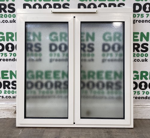 Bathroom casement window - bathroom,