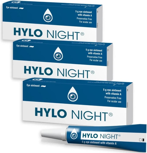 Hylo night vitamin a - night,