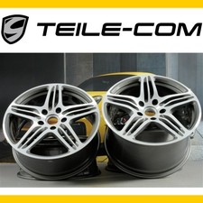 ORIG. Porsche 911 997 C2/C2S 19-inch Turbo wheel set