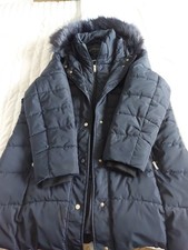 QVC Centigrade Women's Winter Navy Coat 2XL
