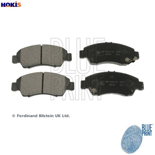 Brake pad set disc - brake,