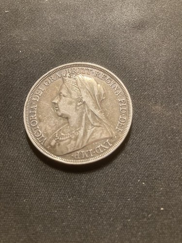 Victoria 1897 silver - victoria, crown
