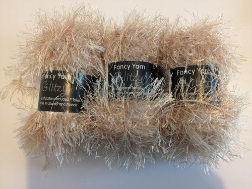 150g fancy yarn - fancy, glitzy