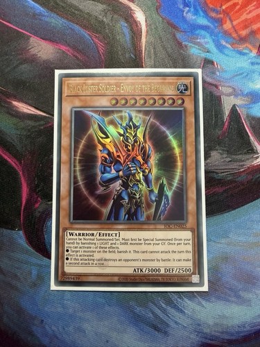 Yugioh black luster soldier - yugioh,