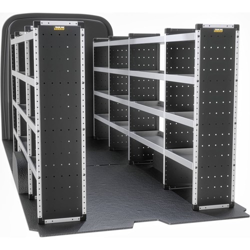 Mercedes sprinter van racking - mercedes,