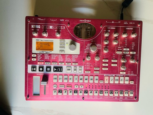 Korg esx1 electribe music - sx,