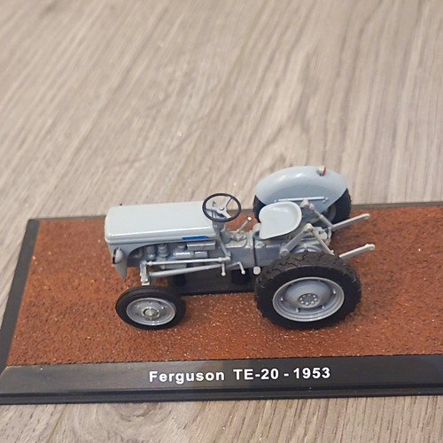 Ferguson 1953 grey black - ferguson, te-20