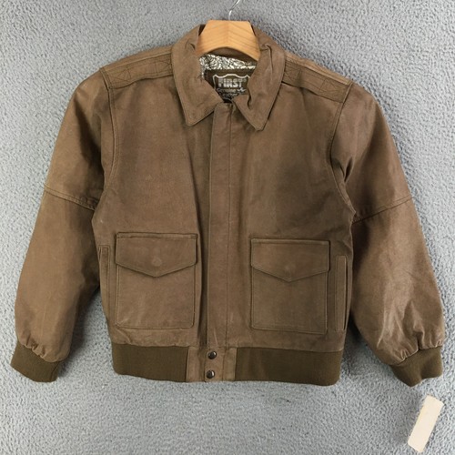 First bomber jacket youth - youth, xl