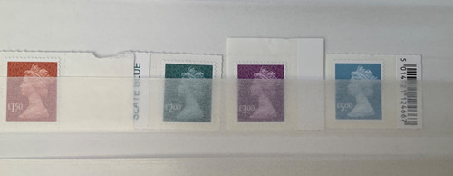 Mnh high value - gb,