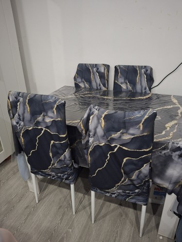 Dining table with four chairs - with,