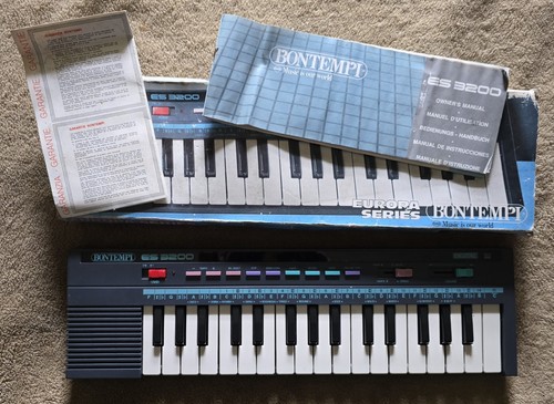 Vintage bontempi europa - vintage,