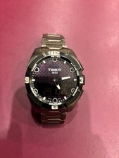 Tissot T-Touch Solar Titanium