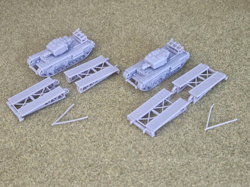 British churchill avre bridge - british,