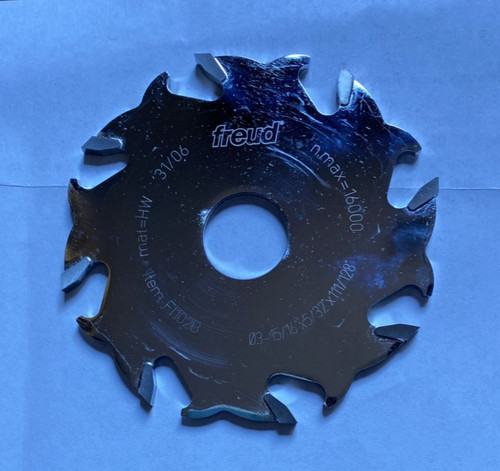 Freud fi102 8 tooth - freud, 4"