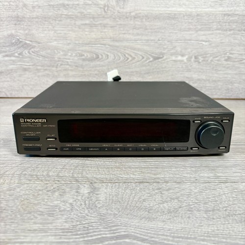 Pioneer p510 sound image - sound,