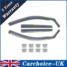 4pcs Wind Deflectors For VW