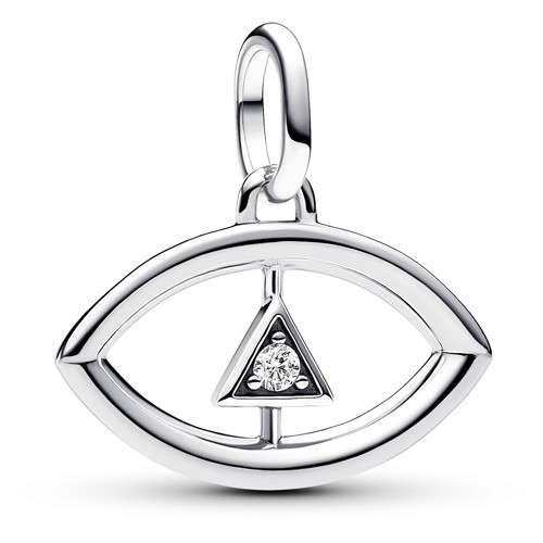 Pandora evil eye medallion - pandora, me