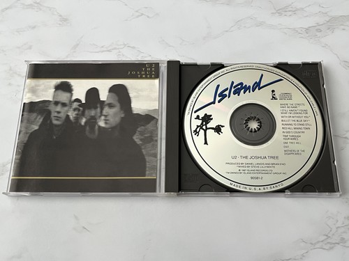 The joshua tree - u2,