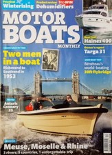 Motor Boats Monthly - December 2010 - Haines 400, Beneteau 30ft, Antaris 25