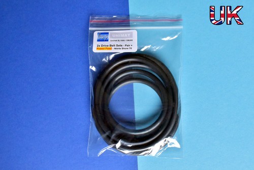Unimat drive belts - sl/db,