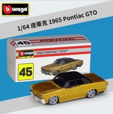 Bburago 1:64 1965 Pontiac GTO
