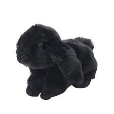 Soft Black Holland Lop Rabbit