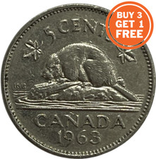 5 CANADIAN CENT - CHOOSE THE