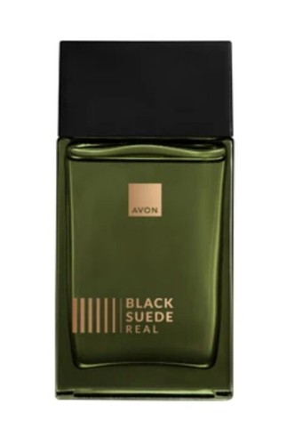 Avon black suede real - black,
