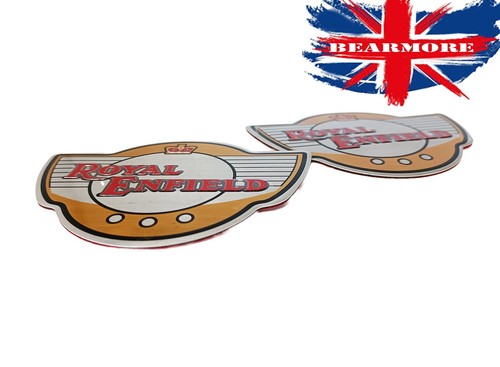 Fuel tank badge - badge, for