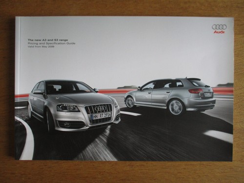 Audi uk sales - s3, a3