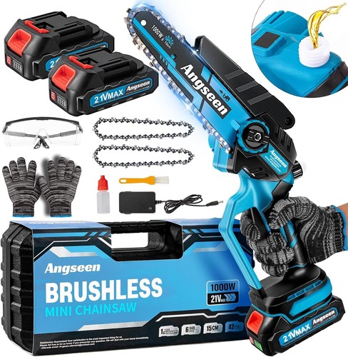 Mini chainsaw brushless - -,
