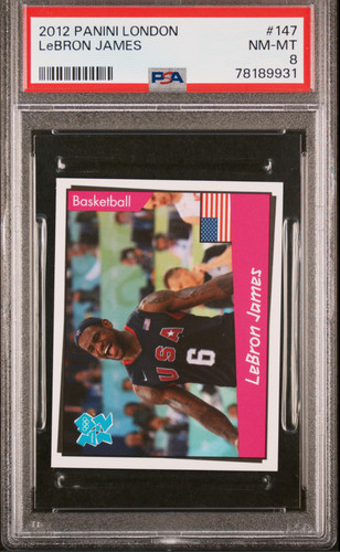 2012 panini olympics - 2012, london