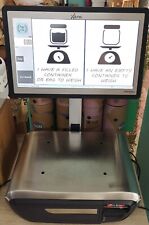 Avery Berkel XTi300 self service label printing scale. Food scales. Butchers.
