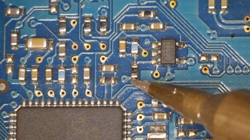Key fob button repair - key,