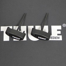 Thule 2x Screw Rotary Spindle Rotary Wheel for Rapid Railing Foot Kit Crossroad 775
