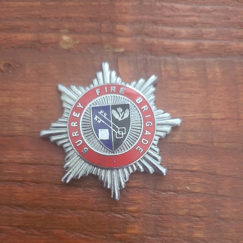 Old obsolete surrey fire - surrey,